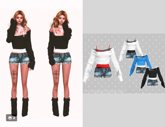 Картинка мода