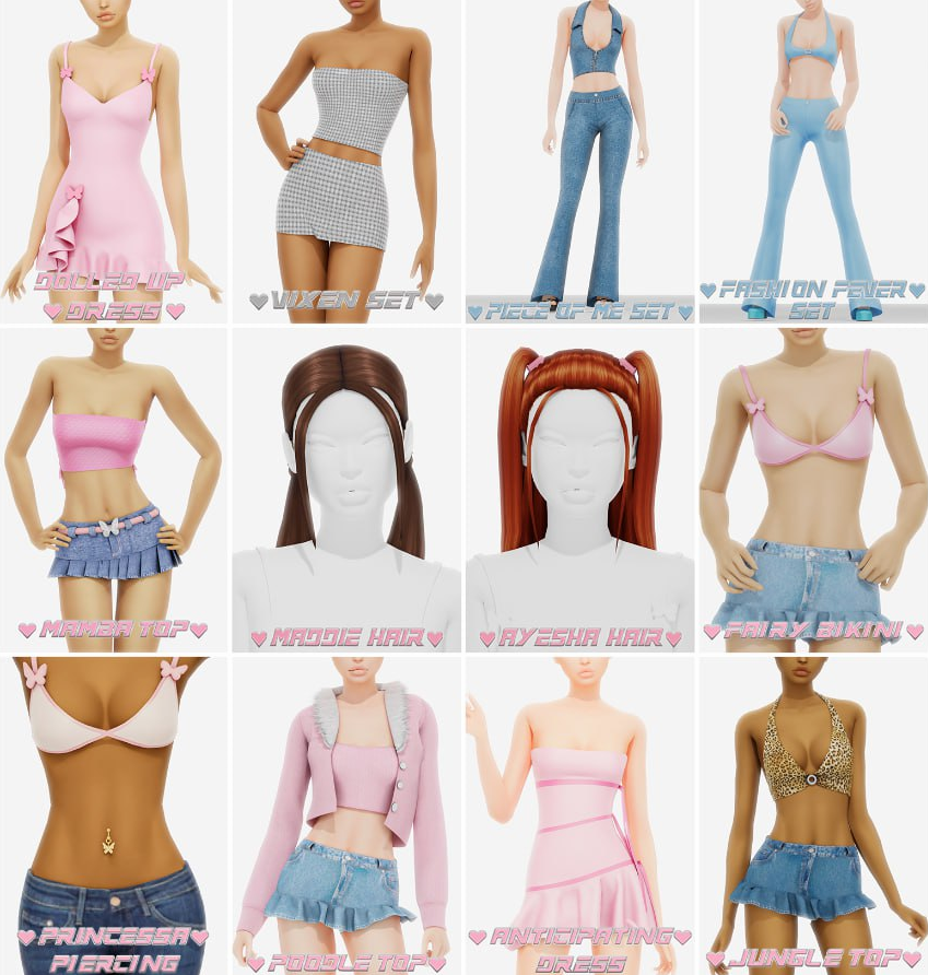 Картинка мода