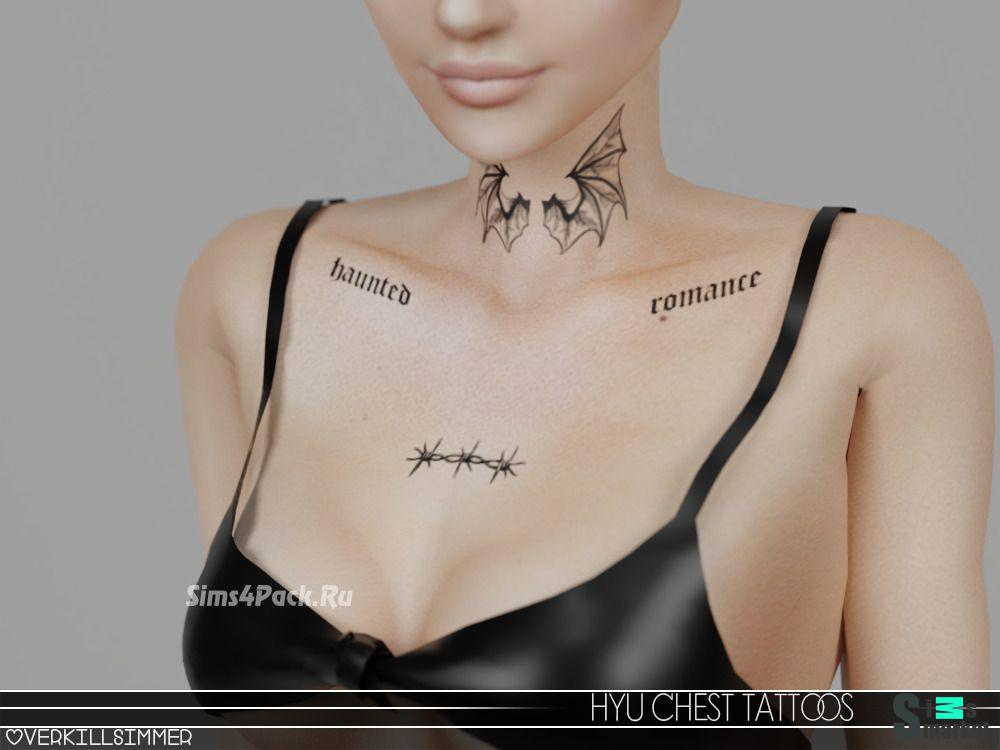 Татуировки для Sims 3