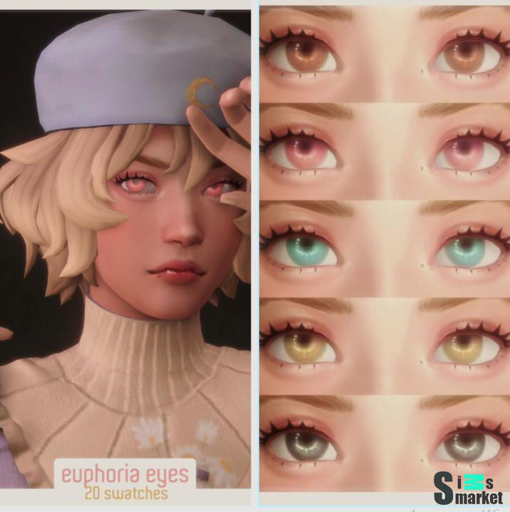 lenses.Симс 4. для Симс 4. Скачать мод