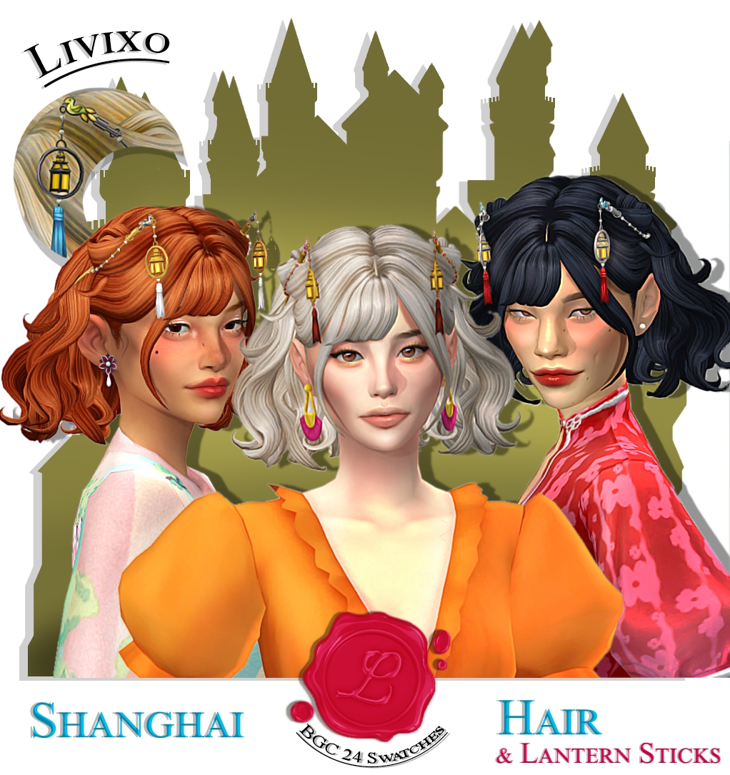 Мод «Новая версия Реалистичного роста волос или Organic Hair » от simrealist для Sims 4